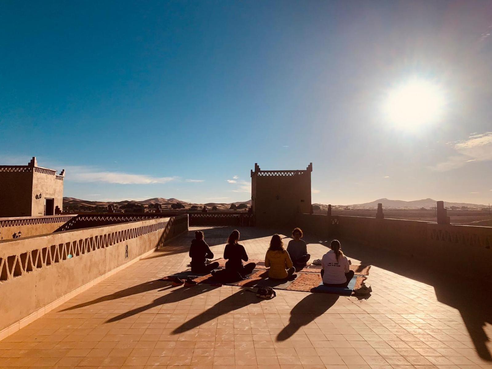 Berber Palace Merzouga Hotel Luaran gambar