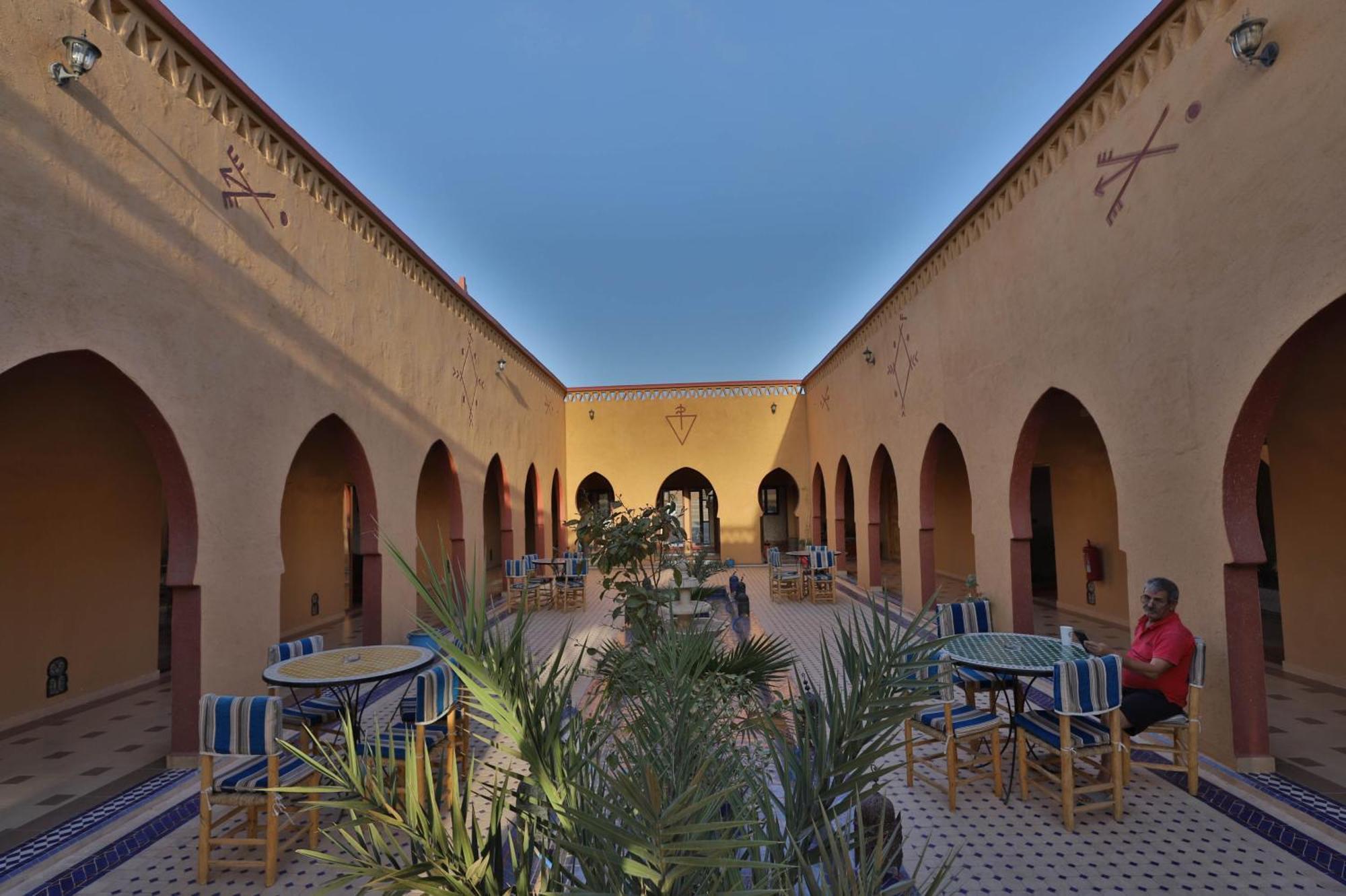 Berber Palace Merzouga Luaran gambar