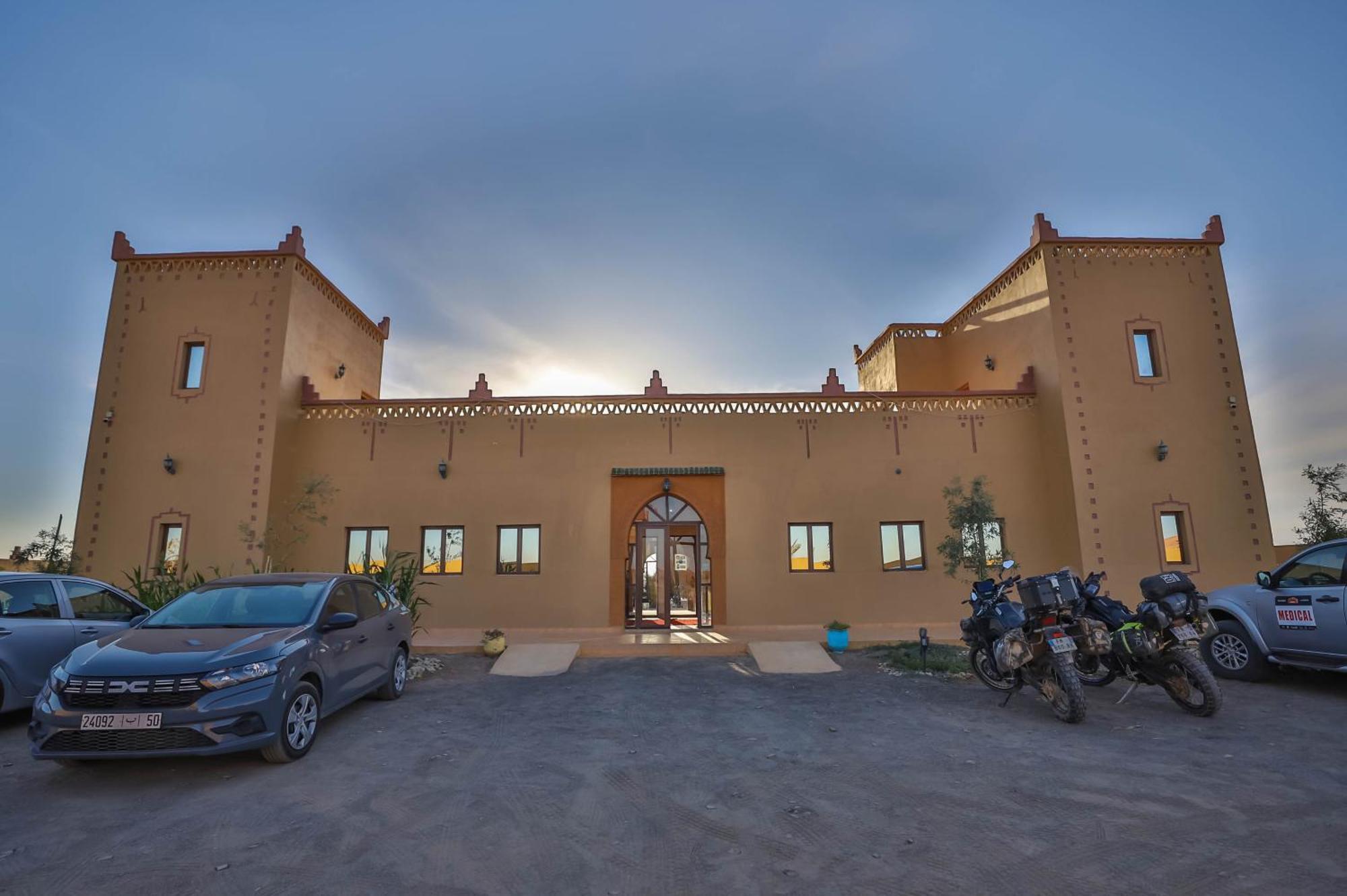 Berber Palace Merzouga Hotel Luaran gambar