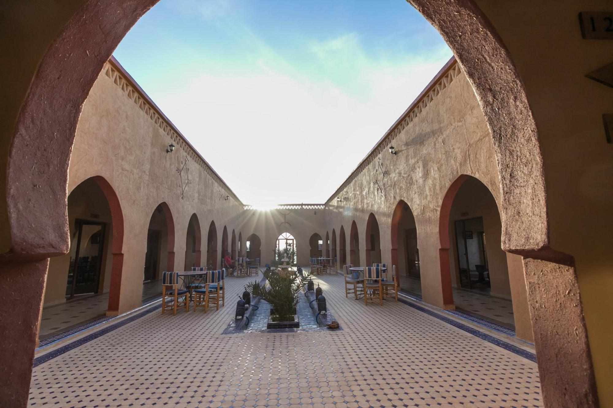 Berber Palace Merzouga Hotel Luaran gambar