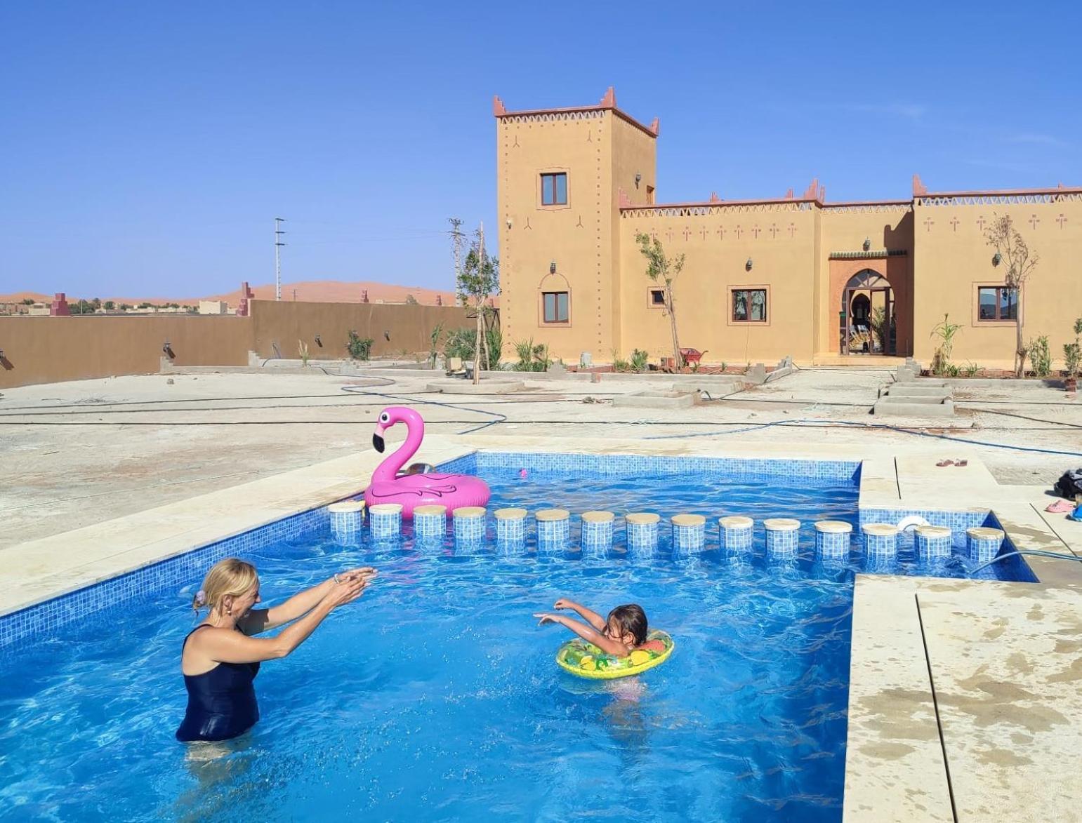 Berber Palace Merzouga Luaran gambar