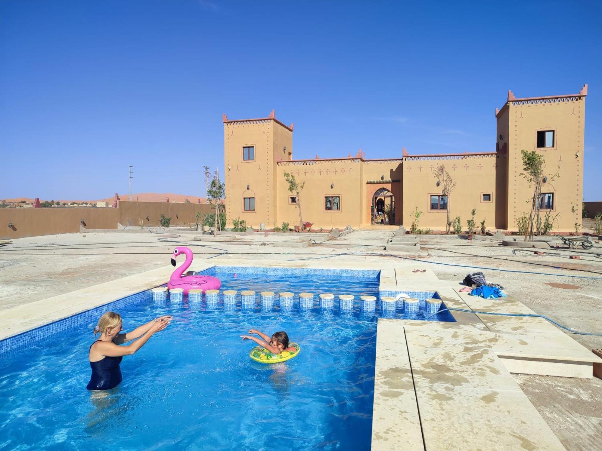 Berber Palace Merzouga Hotel Luaran gambar