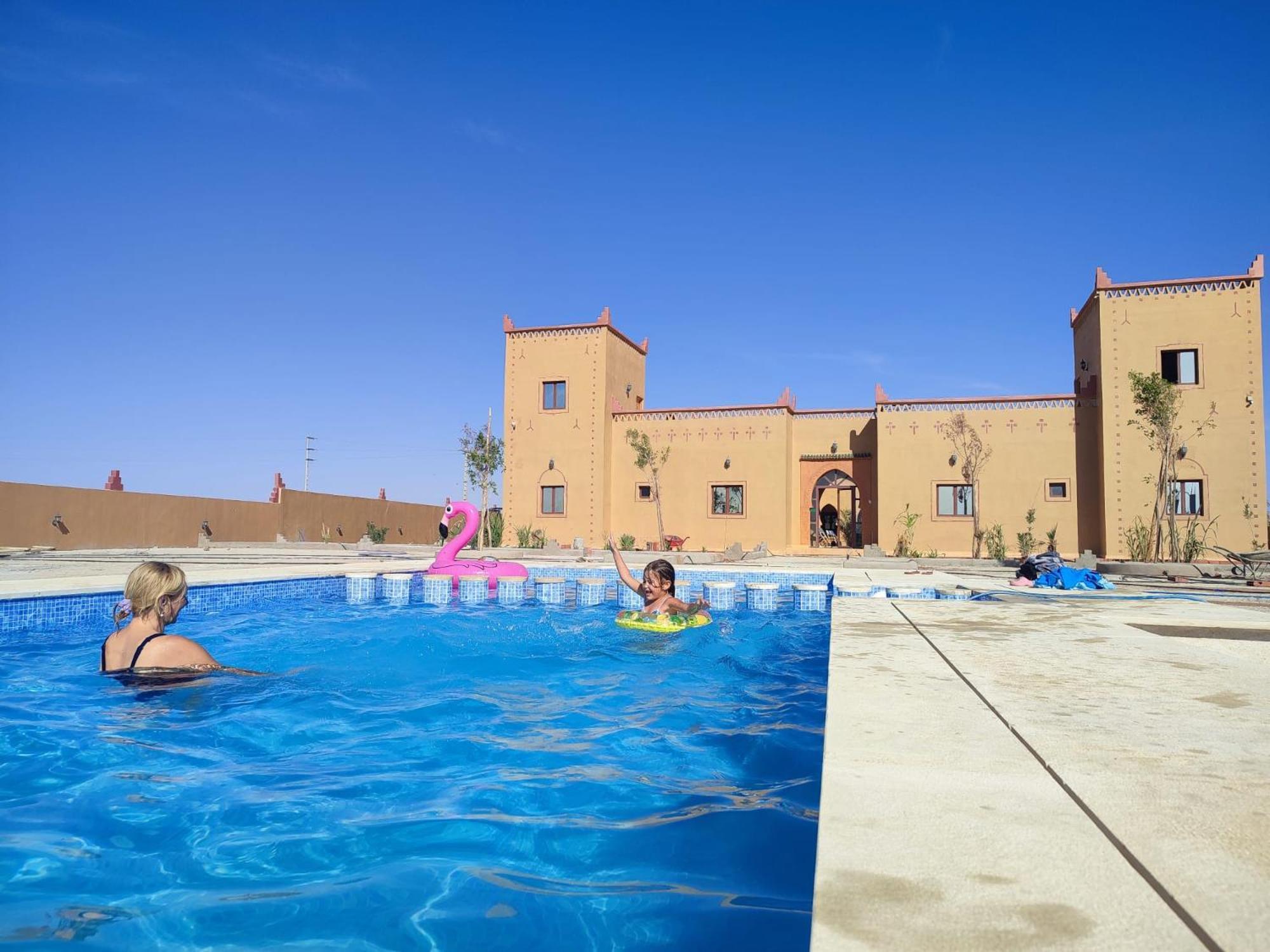 Berber Palace Merzouga Hotel Luaran gambar