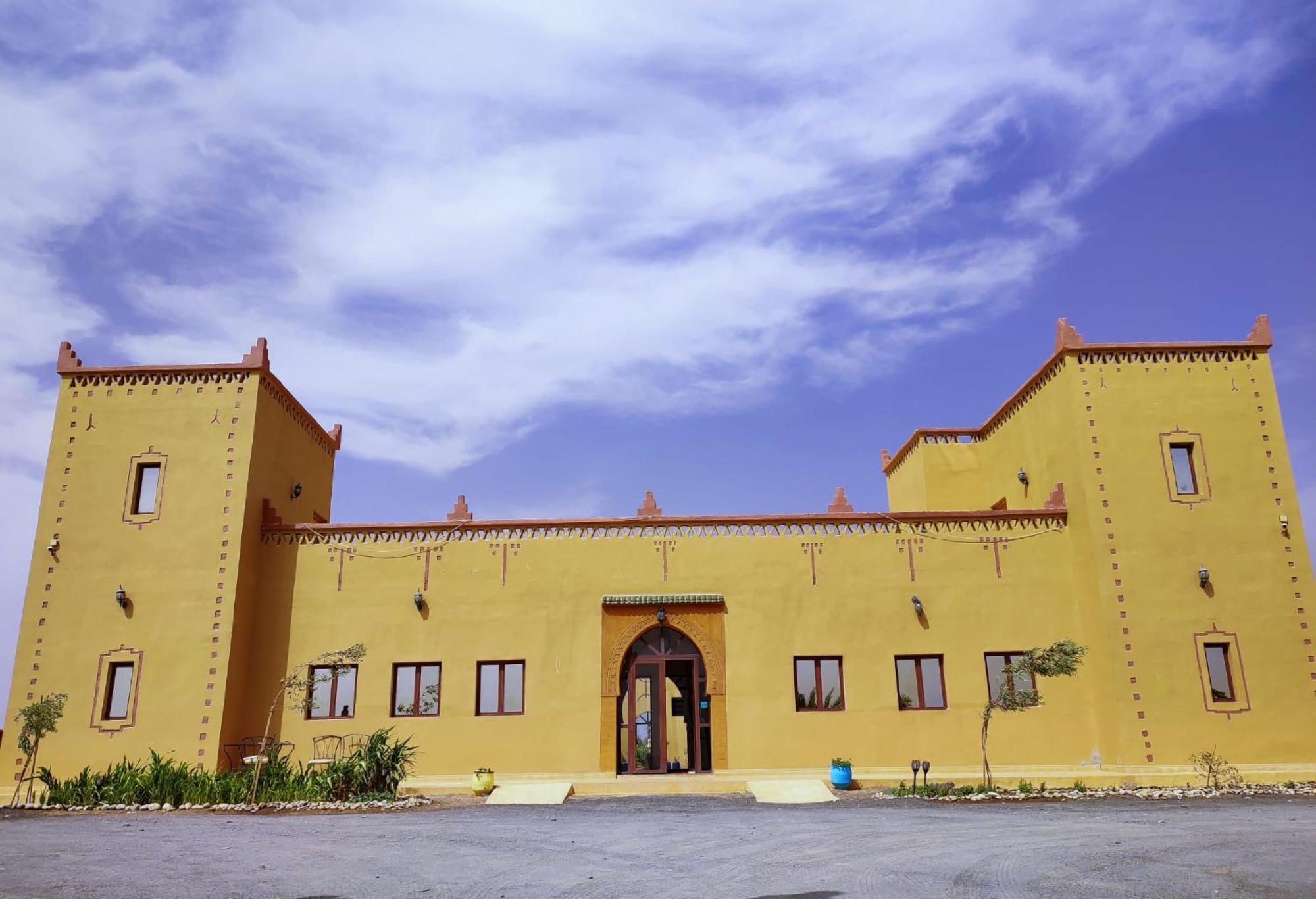 Berber Palace Merzouga Hotel Luaran gambar