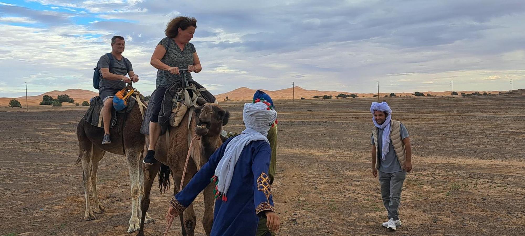 Berber Palace Merzouga Hotel Luaran gambar