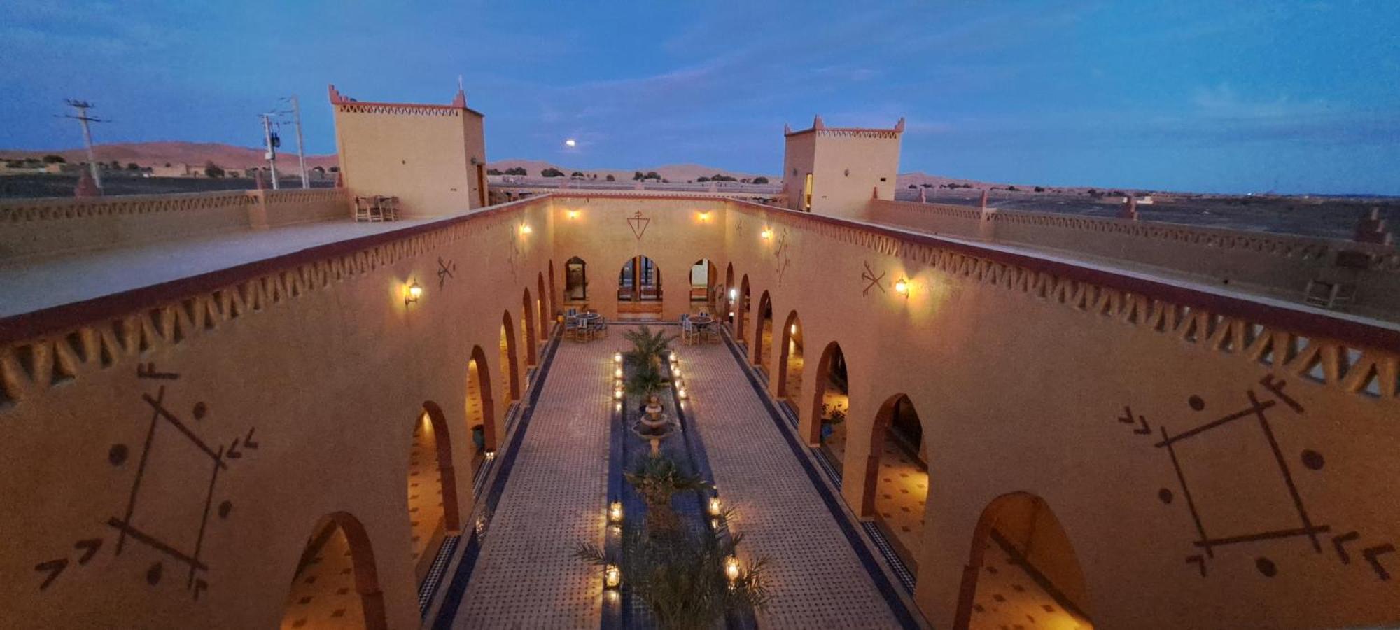 Berber Palace Merzouga Hotel Luaran gambar