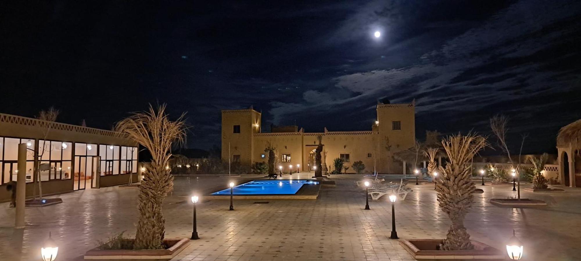 Berber Palace Merzouga Hotel Luaran gambar