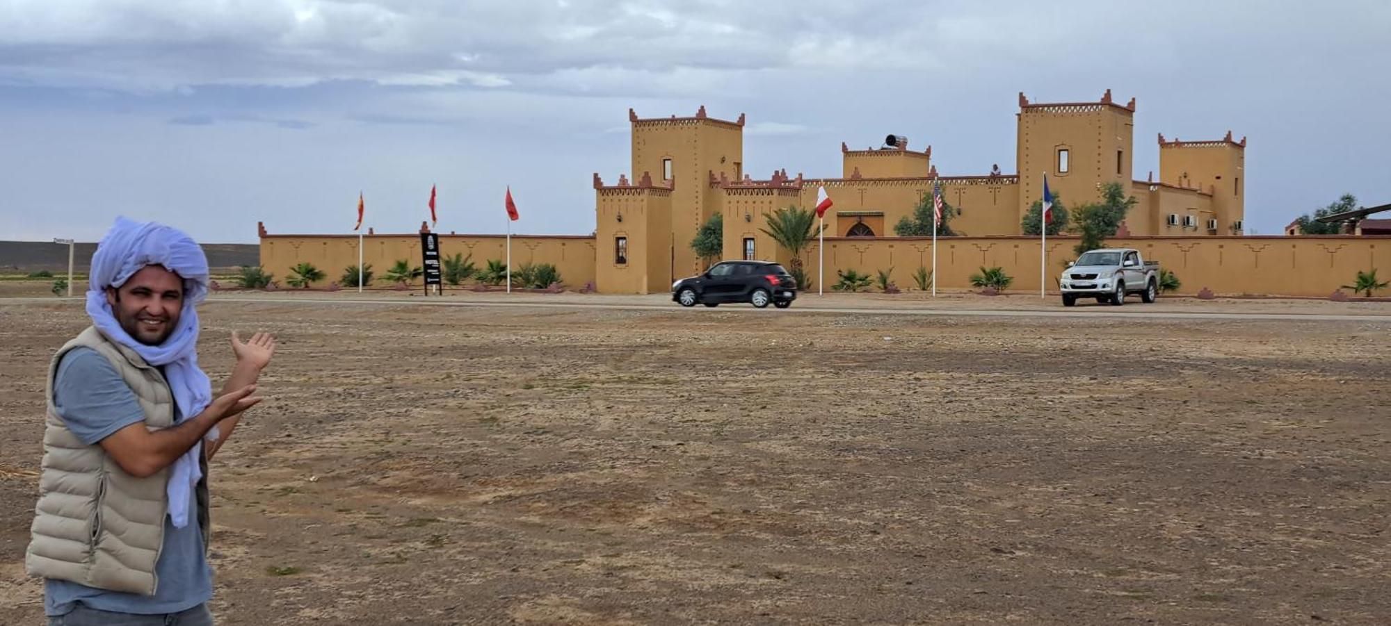 Berber Palace Merzouga Hotel Luaran gambar